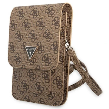 Сумочка Guess GUWBP4TMBR коричневий/коричневий 4G Трикутник