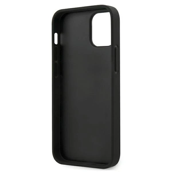Чохол для телефону BMW BMHCP12SMHOLBK для Apple iPhone 12 Mini 5.4" black/black hardcase M Collection Smooth PU