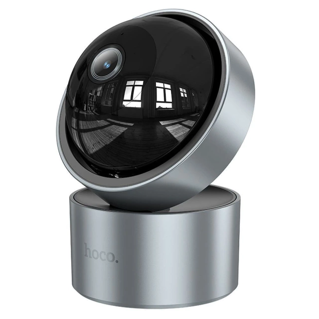 HOCO D5 Full HD Indoor Camera Silver with Night Mode and Gimbal
