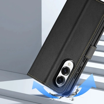 Pouzdro Lawa MagSafe pro Samsung Galaxy S25 Edge černé