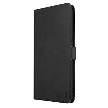 UNIQ Casebook Journa iPhone 12 Pro Max 6.7" grau / dunkelgrau