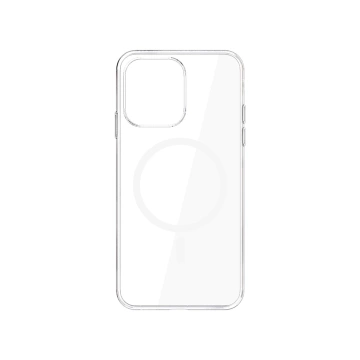 Schutzhülle für Apple iPhone 14 Pro 3mk Clear MagCase