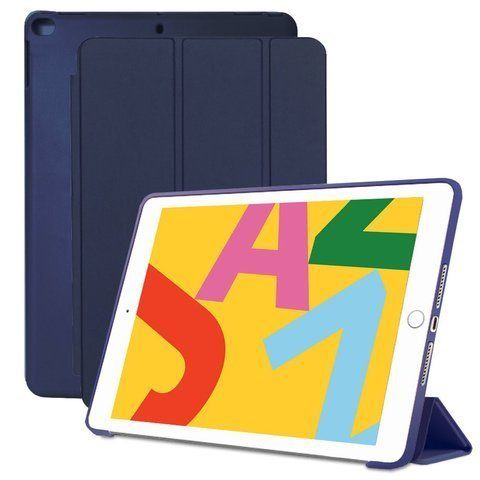 Alogy Smart Case pro Apple iPad Air 2 Navy Blue