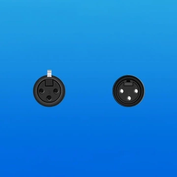 UGREEN predlžovací kábel audio kábel kábel mikrofónový XLR (samica) - XLR (samec) 2 m (AV130)