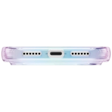 Etui Ochronne do iPhone 17 Pro Max UNIQ Iridescia MagClick Holo Quartz
