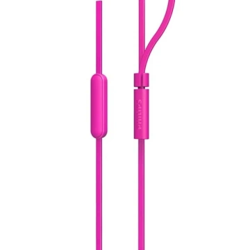 Slúchadlá Philips In-Ear s káblom, ružové TAE1105PK