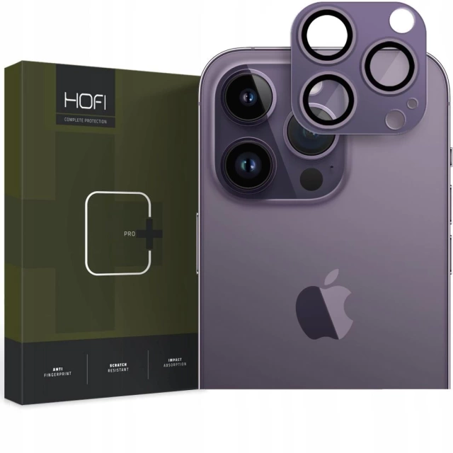 Hofi fullcam pro iphone 14 pro / 14 pro max dunkelviolette Kameraabdeckung