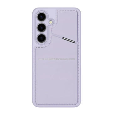 Чохол Dux Ducis Rafi ll Mag для Samsung Galaxy S24 - фіолетовий