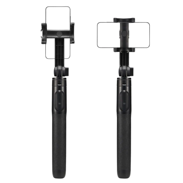 Spigen S560W Bluetooth Selfie Stick stativ černý