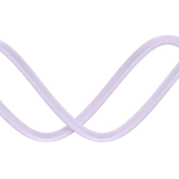 Baseus Bright Mirror 2 3in1 USB cable, micro USB / Lightning / USB-C, flat, 3.5A, 1.1m (purple)