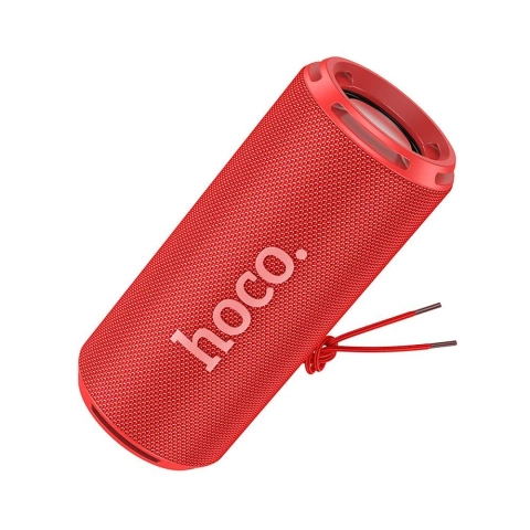 Głośnik Bluetooth Hoco HC27 2×8W Czerwony USB TF FM AUX