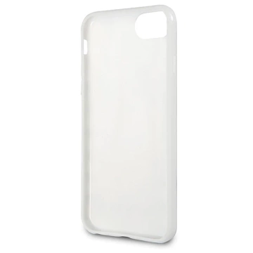 Etui na telefon US Polo Tricolor Pattern Collection iPhone 7/8/SE 2020 / SE 2022 biały/white