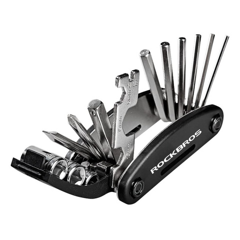 Univerzálna sada multifunkčného cyklistického náradia RockBros GJ1601 kľúče pre bicykel Multitool