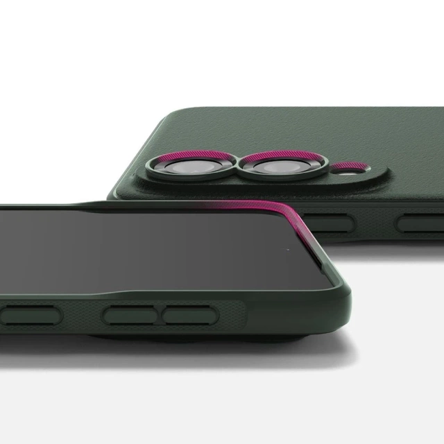 Чохол для Samsung Galaxy S25 Edge Ringke Onyx Green військового класу