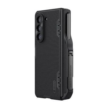 Чохол Nillkin Super Frosted Shield Fold для Samsung Galaxy Z Fold 5 - чорний