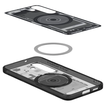 Чохол для Samsung Galaxy S25 Black Spigen Ultra Hybrid MagSafe