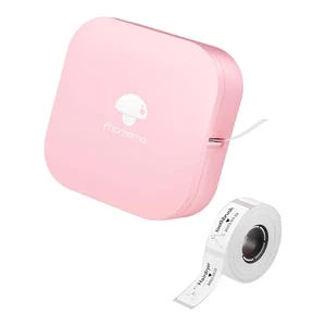 Phomemo D30 Portable Label Printer (Pink)