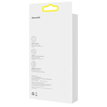 Baseus 2x Panzerglas 0,3 mm für die gesamte Kameralinse iPhone 13 Pro Max / iPhone 13 Pro (SGQK000102)