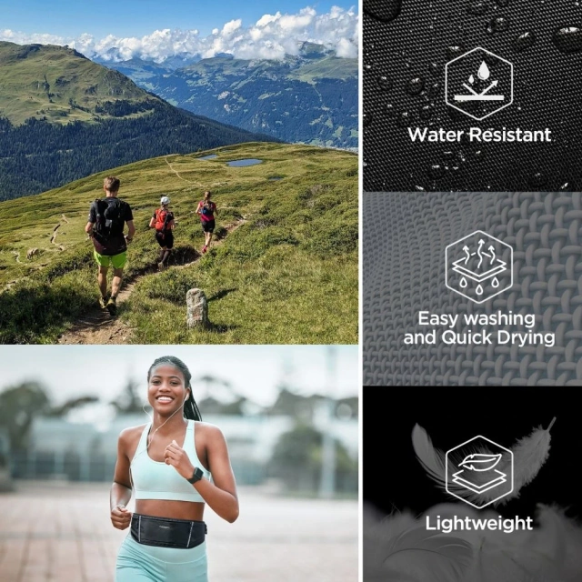 Нарукавна пов'язка Spigen A702 Dynamic Shield Black