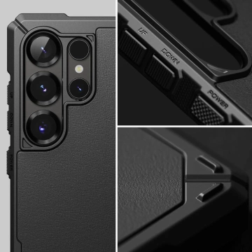 Чохол для Samsung Galaxy S25 Ultra Black Ringke Rugged Gear