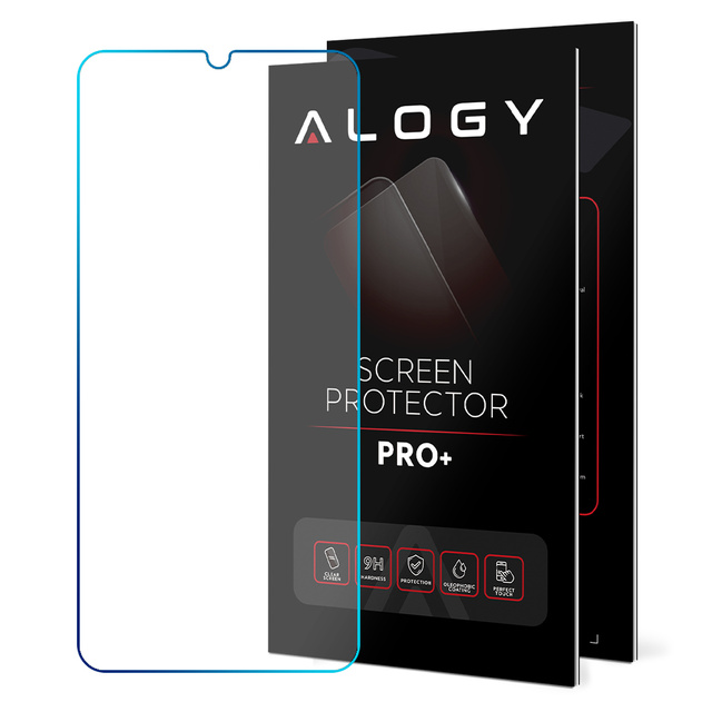Захисне скло 9h Alogy Tempered Glass для Vivo Y21s / Y33s / Y21