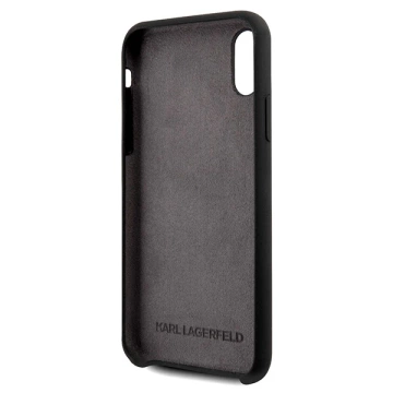 Etui Karl Lagerfeld KLHCPXBHWHBK do pevného krytu Apple iPhone X/XS Glossy Bauhaus