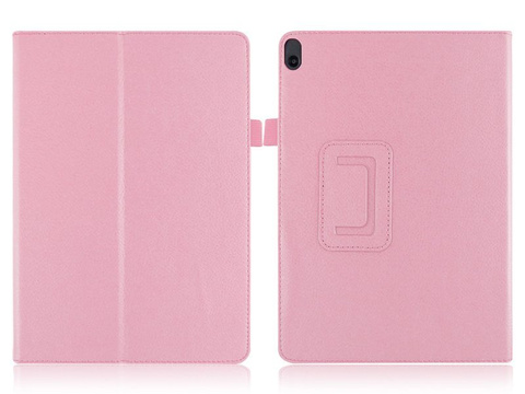 Stojanové puzdro pre Lenovo Tab M10 10.1 TB-X605 Pink