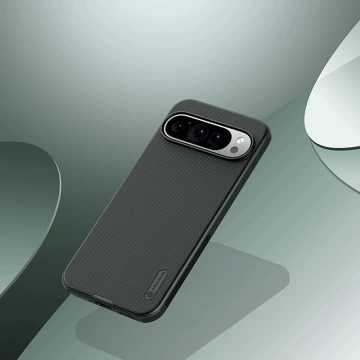 Etui Ochronne do Google Pixel 9 Nillkin Frosted Shield Pro Magnetic Black