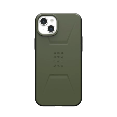UAG Civilian Magsafe case - protective case for iPhone 15 Plus (olive)