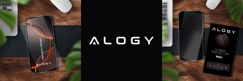 Gehärtetes Glas für Apple iPhone 16 Displayschutzfolie 9H Alogy Heavy Pro™️