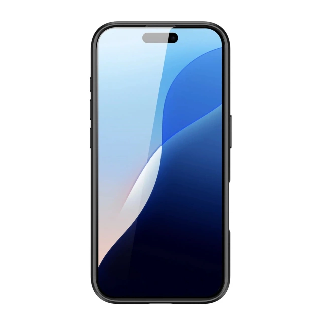 Pouzdro na iPhone 16 Dux Ducis Rafi II Mag MagSafe RFID stojánek černý