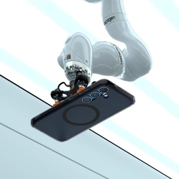 Pouzdro Spigen Ultra Hybrid MagSafe pro Samsung Galaxy S25, černé