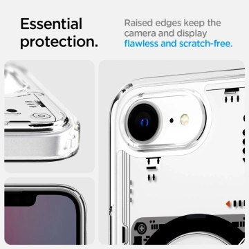 Чохол для iPhone 16e Spigen Ultra Hybrid MagSafe Neo One