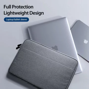 DUX DUCIS LBDB - pouzdro na notebook 13-13,9" Horizontal Sleeve - tmavě šedá