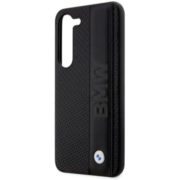 Etui BMW do Samsung Galaxy S23 HardCase Leather Textured