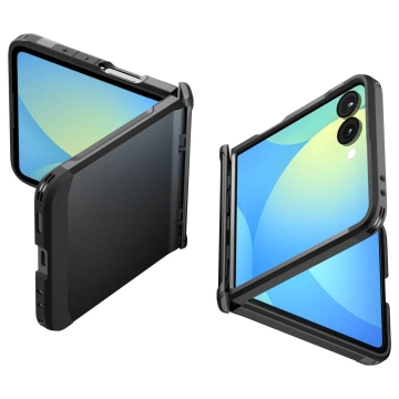 Etui Galaxy Z Flip 7 Spigen Slim Armor Pro MagSafe Black