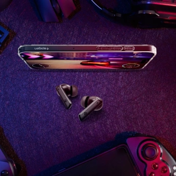 Spigen SA2402 ANC Pro Słuchawki Douszne Bluetooth Black