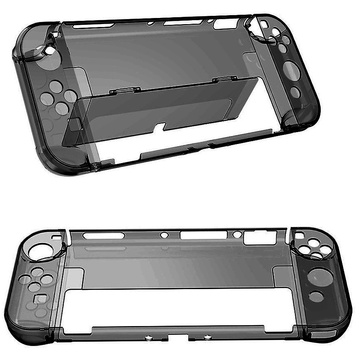 Міцний протиударний захисний чохол Alogy для Nintendo Switch OLED Black