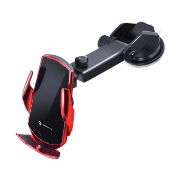 Автомобільний зарядний пристрій Forcell HS1 Auto IR Qi 15W Induction Red