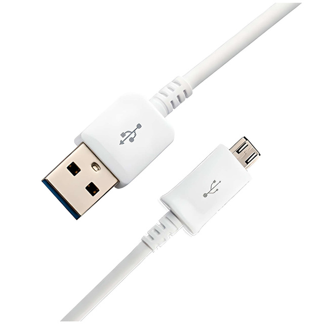 Original Samsung ECB-DU4AWE micro USB 2.0 cable | white