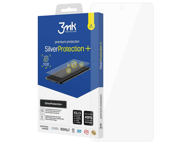 Silver Protection 3mk 7H full screen antivirus film for Galaxy S20 FE