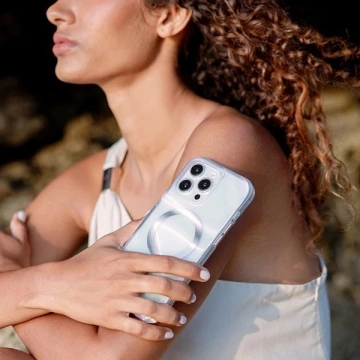 Etui do iPhone 16 Pro Max UNIQ Coehl Savon MagSafe Holo