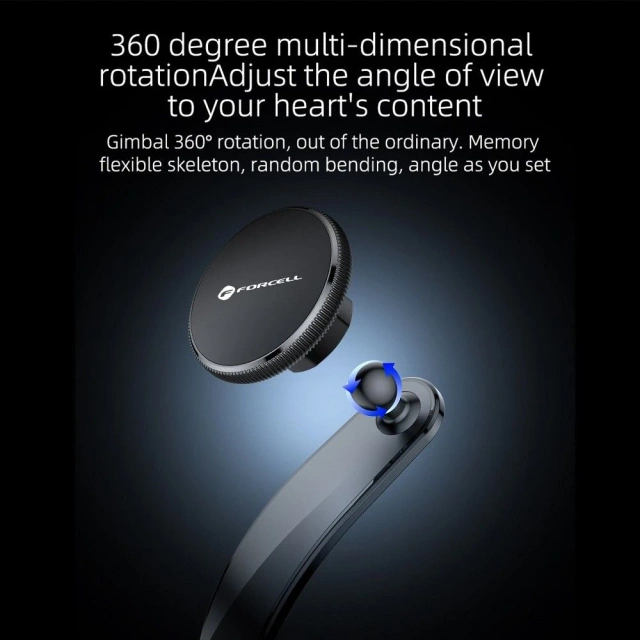 Autoladegerät MagFlex Magnetic MagSafe Schwarz