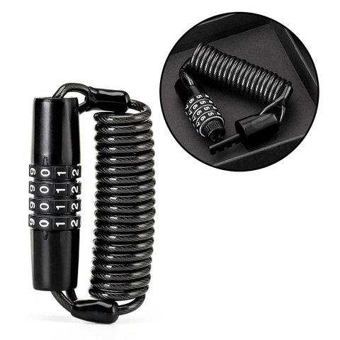 Zámek na kolo RockBros T609 Black