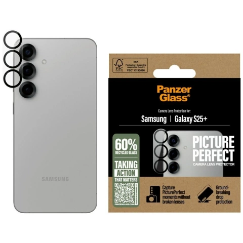 Загартоване скло для Samsung Galaxy S25 Plus PanzerGlass PicturePerfect Camera Lens