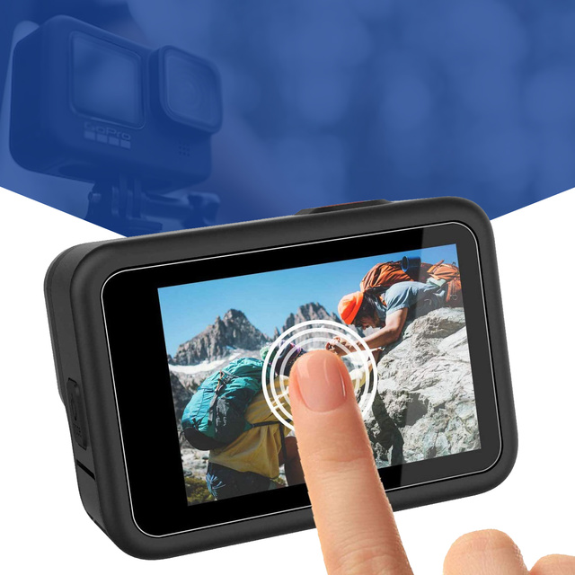 Glas für die Kamera und Bildschirme x5 3mk Hybrid Glass für GoPro Hero 9