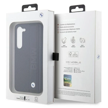 Etui BMW für Samsung Galaxy S23 HardCase Leder texturiert