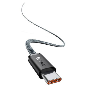 Baseus Dynamic Series USB-C na USB-C PD QC 100W 5A 2m šedý kabel