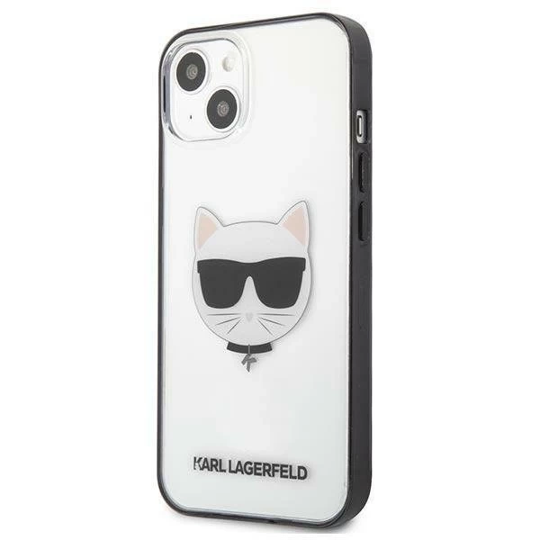 Karl Lagerfeld KLHCP13SHCHCK iPhone 13 mini 5,4" прозорий Ikonik Choupette