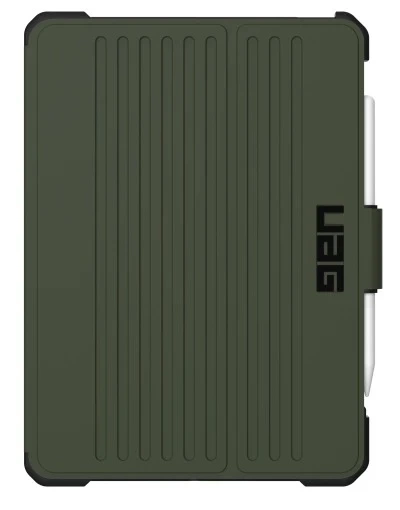 Etui UAG Metropolis SE do iPad 10.9" 10 Gen Olive z Uchwyt. Pencil